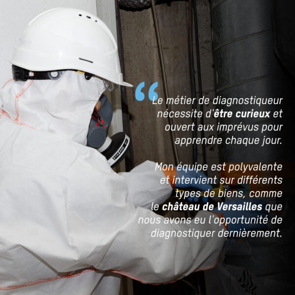 Rémy Flamant, Responsable d’agence Ile-de-France Sud & Ouest-Normandie BTP Diagnostics