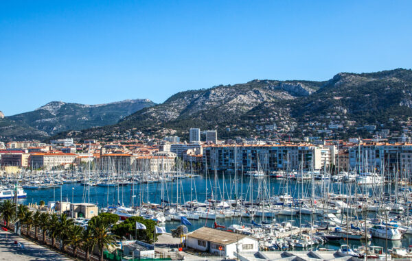 Vue du port de Toulon et de la rade — Agence BTP Diagnostics Toulon